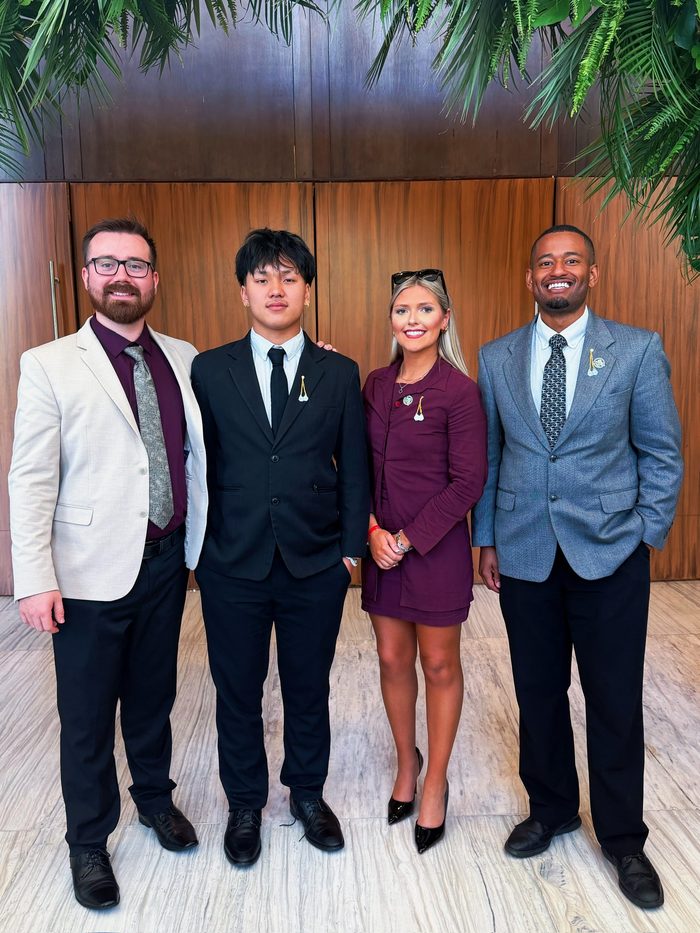 The Summit Coastal team at a company event